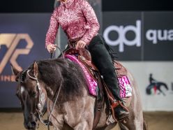 Futurity 2024 - SILVIA BIAGINI & RTR KARMACASH score 215