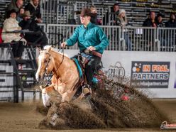 Futurity 2024 - MATYAS GOBERT & CHEX N THE TRASH score 218