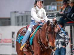 Futurity 2024 - VITTORIA ROSCIONI & RS COCA O LENA score 207