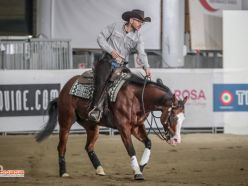 Futurity 2024 - SEBASTIANO VALTORTA & AC NOT RUF MY WHIZ score 218,5