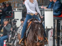 Futurity 2024 - SARA BORGONOVO & GINGER ROOSTER score 196,5