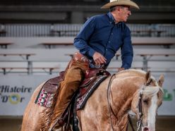 Futurity 2024 - FABRIZIO MAGNI & GUNNER LIKESTOBOGGIE score 211,5