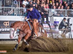 Futurity 2024 - GIUSEPPE PREVOSTI & GH DREAMED COLONEL score 221,5