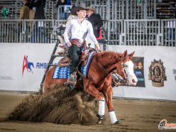 Futurity 2024 - FRANCESCA FERRAROL & VD SNARLING MIRACLE score 210