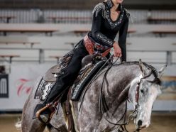 Futurity 2024 - LOU COVAREL & MB WHIZSUBMACHINEGUN score 213,5