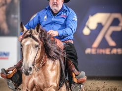 Futurity 2024 - ETTORE BALDAZZI & HOLLY JOLLY WHIZ score 208