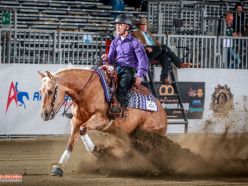 Futurity 2024 - RICCARDO LAURENZANO & SUPER LITTLE STEP score 213