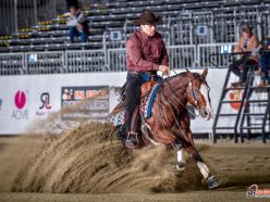 Futurity 2024 - ANTONIO ZAGARIA & WHIZKEY FOR ZAG score 213