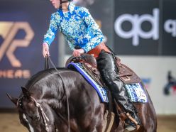 Futurity 2024 - MARTINA PANIZZA & CPR STAR STRIPNSNAP score 202,5