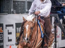 Futurity 2024 - MASSIMILIANO VALENTE & VA LIKE A PLATINUM score 215,5