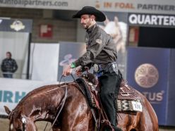 Futurity 2024 - MANUEL CORTESI & KNOCKIN ON ICE score 221,5