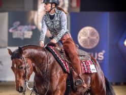 Futurity 2024 - ANNA BERGAMELLI & SPARKWEST score 211