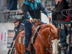 Futurity 2024 - BRUNELLA ROSCETTI & RUF MAJESTIC GUN score 199,5