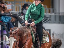 Futurity 2024 - THEA KARASOVA & MD JACK GUNSTER score 213,5