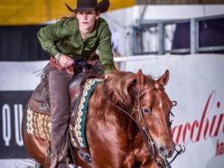 Futurity 2024 - MICHELA ROTA & FOUR SEASON WHIZ score 214