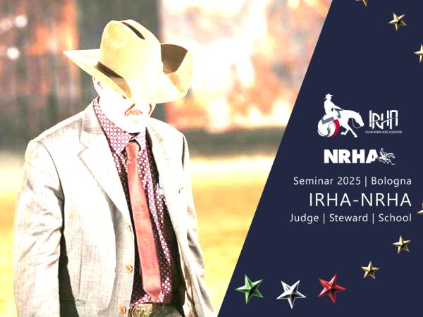 Corso Giudici & Steward IRHA-NRHA 2025