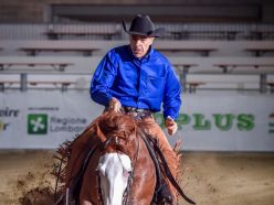 Futurity 2024 - GIUSEPPE PREVOSTI & GH DREAMED COLONEL composite score 437,5