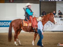 Futurity 2024 - ENEA FERRONI & APACHE CODY