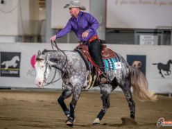 Futurity 2024 - ROBERT HESSE & BABES SMOKIN GUN score 212,5