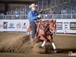 Futurity 2024 - DINO LULLI & KING ARTHUR SAILOR score 215,5