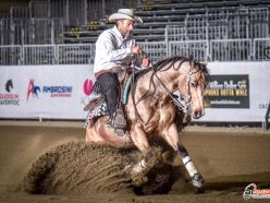 Futurity 2024 - GIACOMO POLI BARBERIS & BH CAPITAN WALLA score 212,5