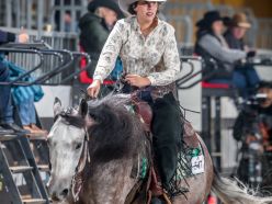 Futurity 2024 - ELEONORA PANNUNZI & SAILOR SMOKEGUN score 212,5