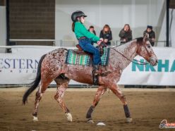 Futurity 2024 - AGATA FUMAGALLI & MIGHTY SPECKLES score 192