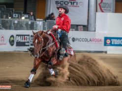 Futurity 2024 - MANUEL CORTESI & FROZEN SVEN score 227,5