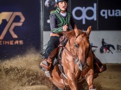 Futurity 2024 - MARGOT LEONARDI & LADYS PRIZE score 212,5