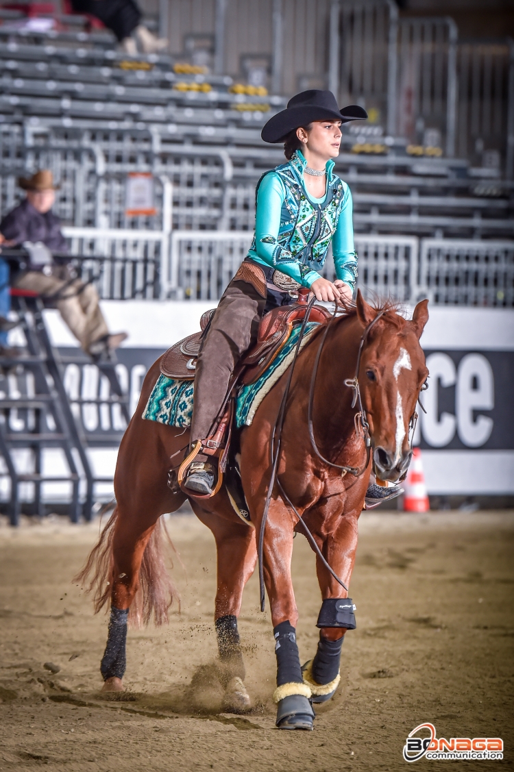 Futurity 2024 - ADELISE RIPARBELLI &amp; AF DOUBLE THE SNAP score 213