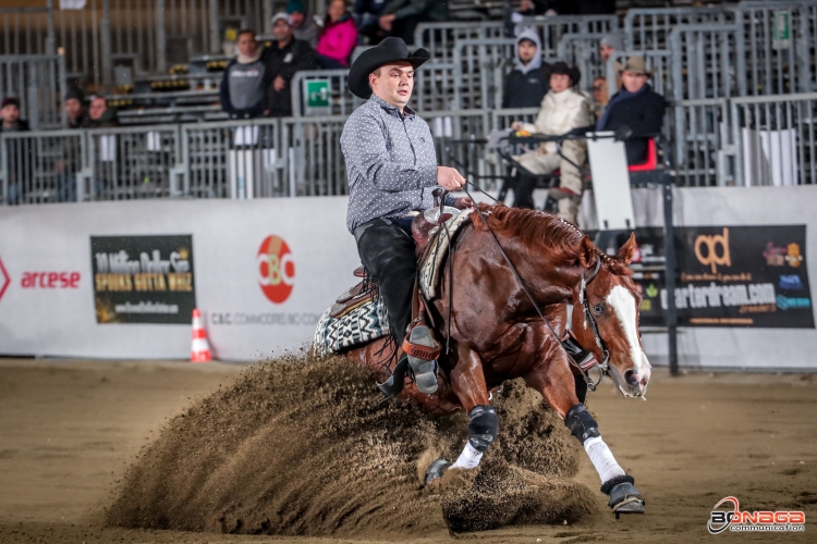 Futurity 2024 - LUKASZ CZECHOWICZ &amp; CSG BERLIN composite score 444