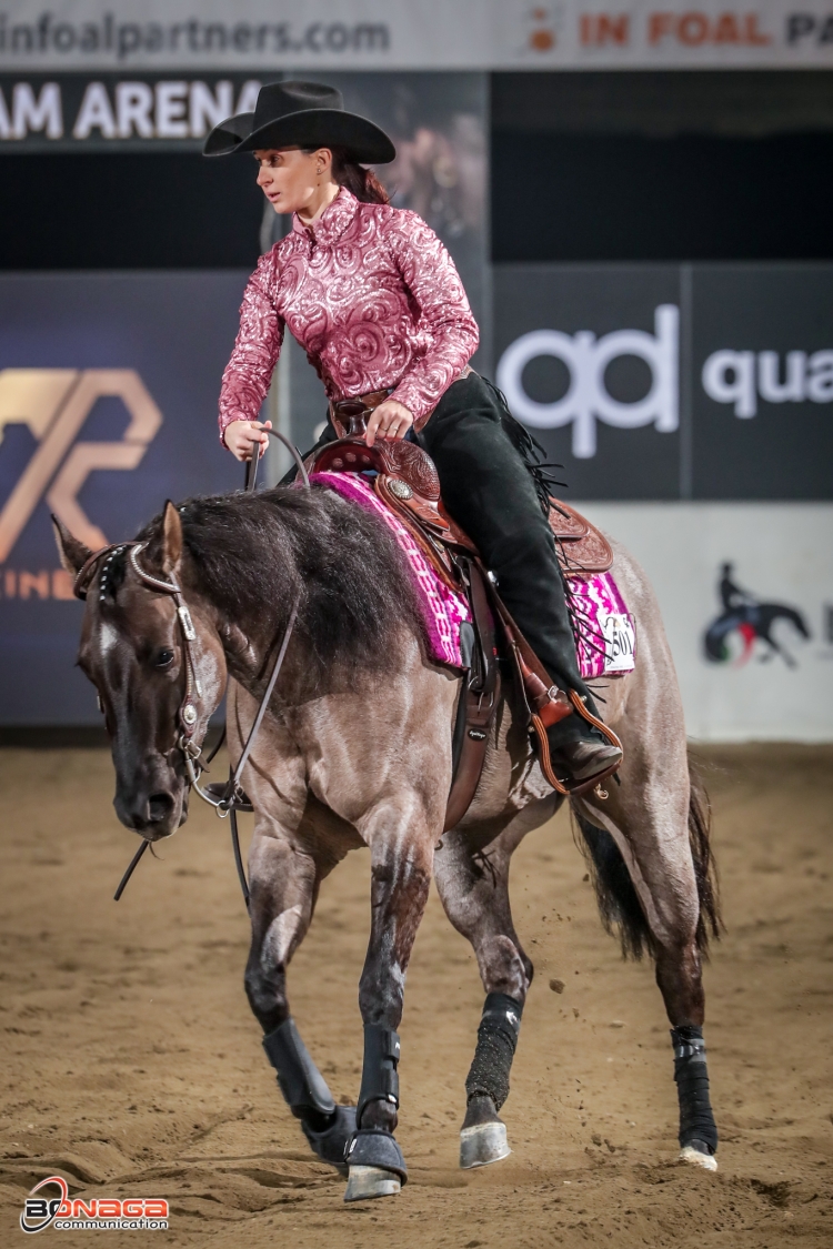 Futurity 2024 - SILVIA BIAGINI &amp; RTR KARMACASH score 215