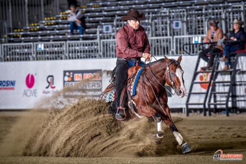 Futurity 2024 - ANTONIO ZAGARIA &amp; WHIZKEY FOR ZAG score 213