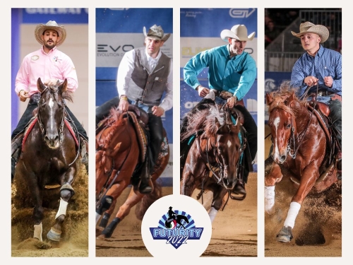 $324,000-Added 2022 IRHA/IRHBA/NRHA 3-year-old Open Futurity Finals: Standing Ovation for Cortesi and July Joe Snap