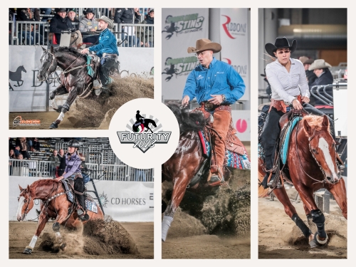 $160.500-Added IRHA/NRHA 4-year-old Open Futurity: The Open Qualifier