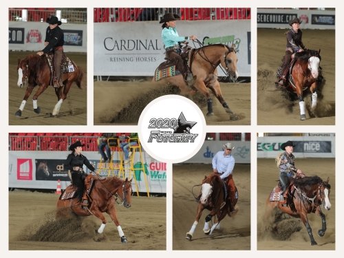 2020 NRHA European Non Pro Futurity and IRHA 4-year-old Non Pro Futurity Finalists are Determined