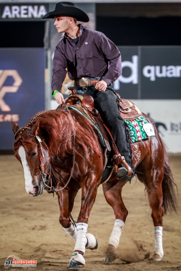 Futurity 2024 - MARCO PAOLACCI &amp; BUSINESS WHIZ RM score 210,5