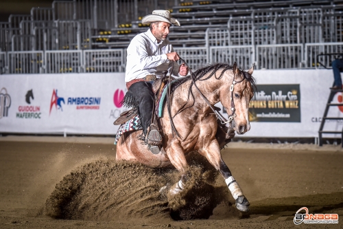 Futurity 2024 - GIACOMO POLI BARBERIS &amp; BH CAPITAN WALLA score 212,5