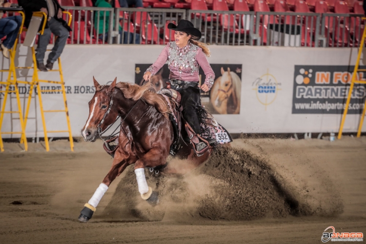 Futurity 2021 - CIRA BAECK &amp; AMERICASNEXTCOVRGIRL score 220,5