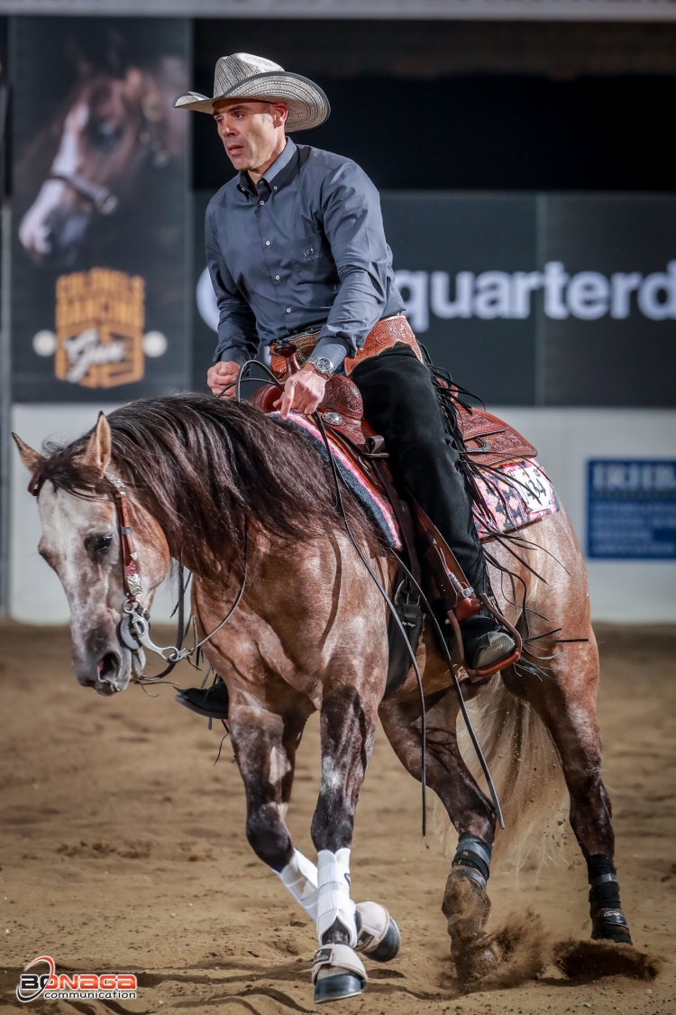 Futurity 2024 - STEFANO CERUTTI &amp; QUESTIONABLY FROZEN score 220,5