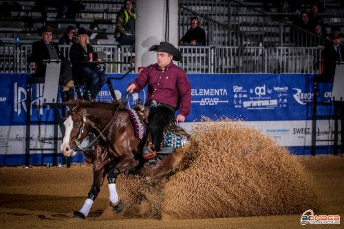 Futurity 2022 - LUKASZ CZECHOWICZ &amp; CSG WISEMANFEAR score 222