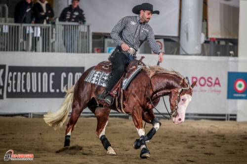 Futurity 2024 - MANUEL CORTESI &amp; MC MILLENIUM FALCON score 226,5