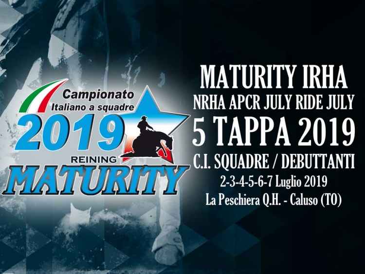 2019 IRHA-NRHA Maturity Drawlists