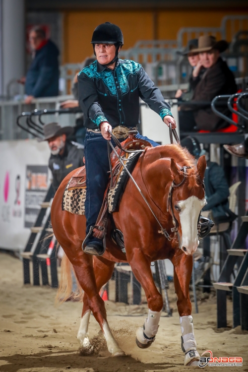 Futurity 2024 - BRUNELLA ROSCETTI &amp; RUF MAJESTIC GUN score 199,5