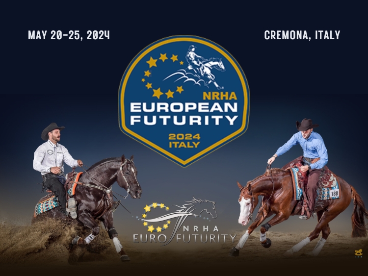 2024 NRHA European Futurity Score cards