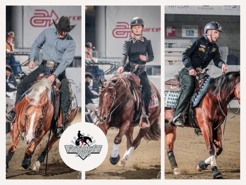 $600.000-added IRHA/IRHBA/NRHA &#039;23 presented by DeNiroBootCo: The IRHA/NRHA 4-year-old Non Pro Futurity Qualifier