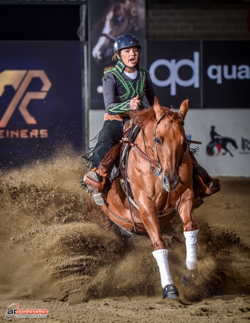 Futurity 2024 - MARGOT LEONARDI &amp; LADYS PRIZE score 212,5