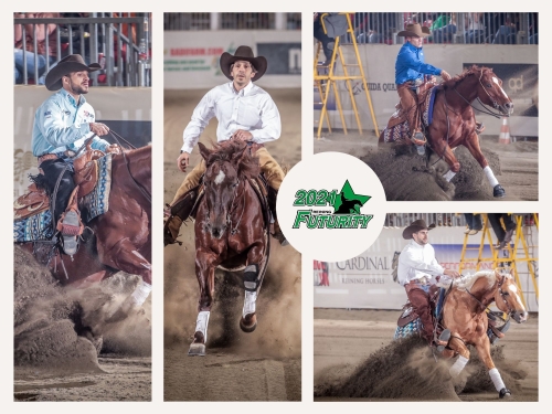 Midili Continues the Week&#039;s Winning Streak Claiming the 2021 IRHA/IRHBA/NRHA Open Futurity Championship