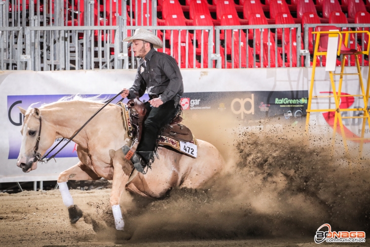 Futurity 2020 - MATTIA NADALINI &amp; MISS GUNNAGUNNA score 145