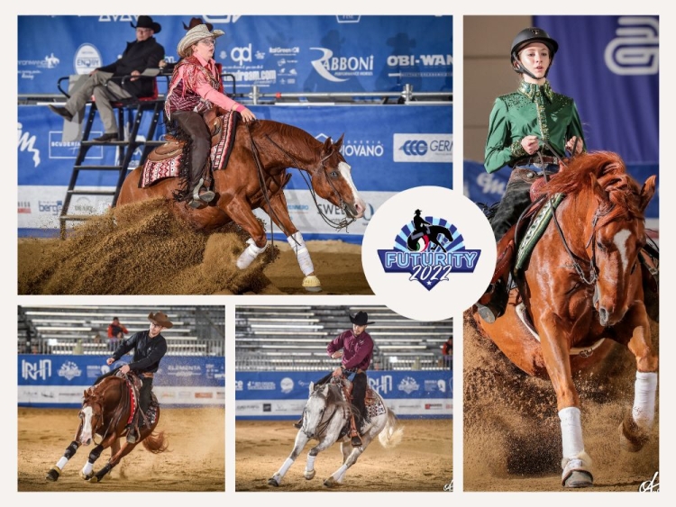 $101,185-added IRHA/NRHA 4-year-old Non Pro Futurity: Egenter and Eyes Of Whiz Dominate